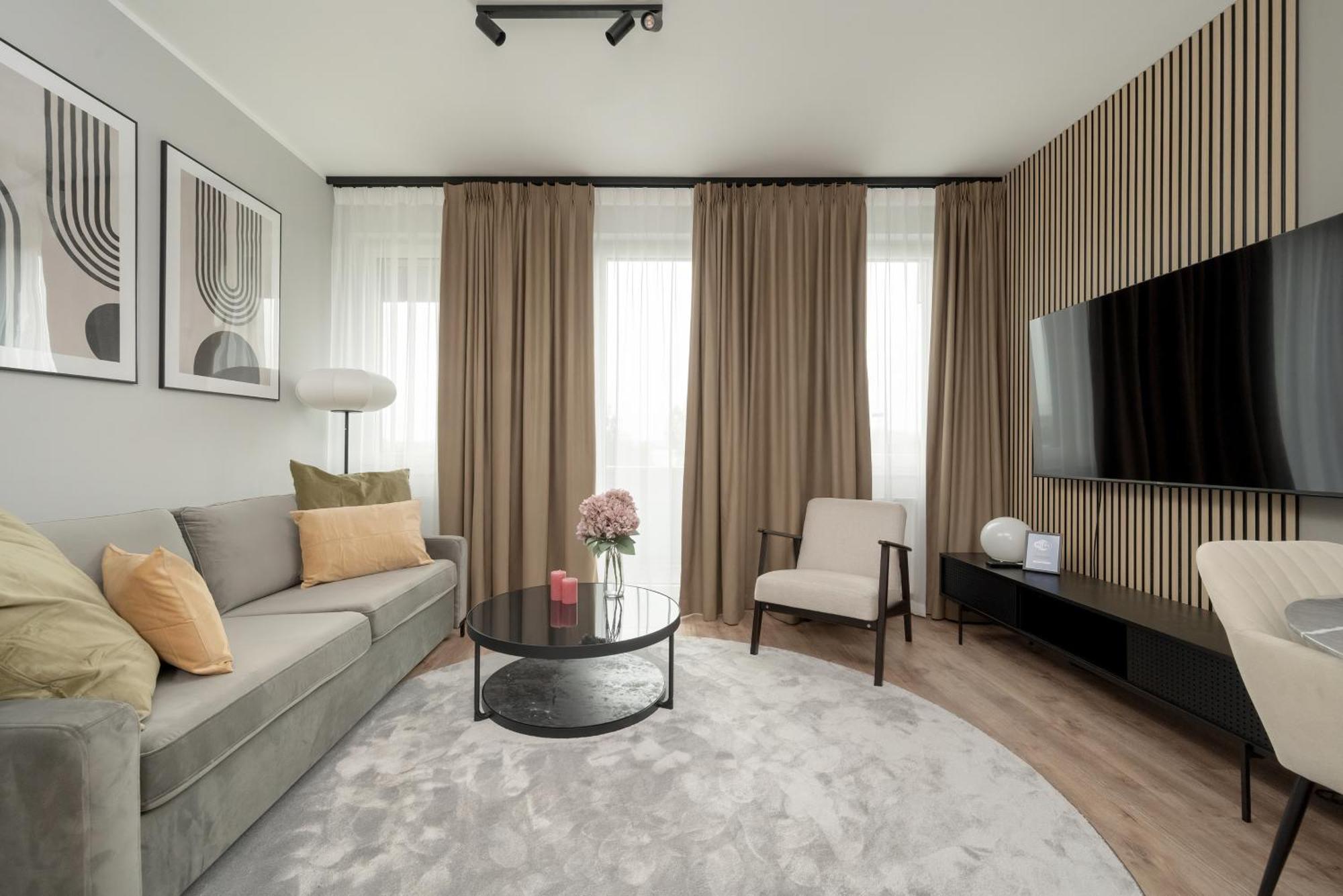 Apartamenty Zwycieska Z Klimatyzacja, Free Garage Wroclaw By Noclegi Renters ภายนอก รูปภาพ