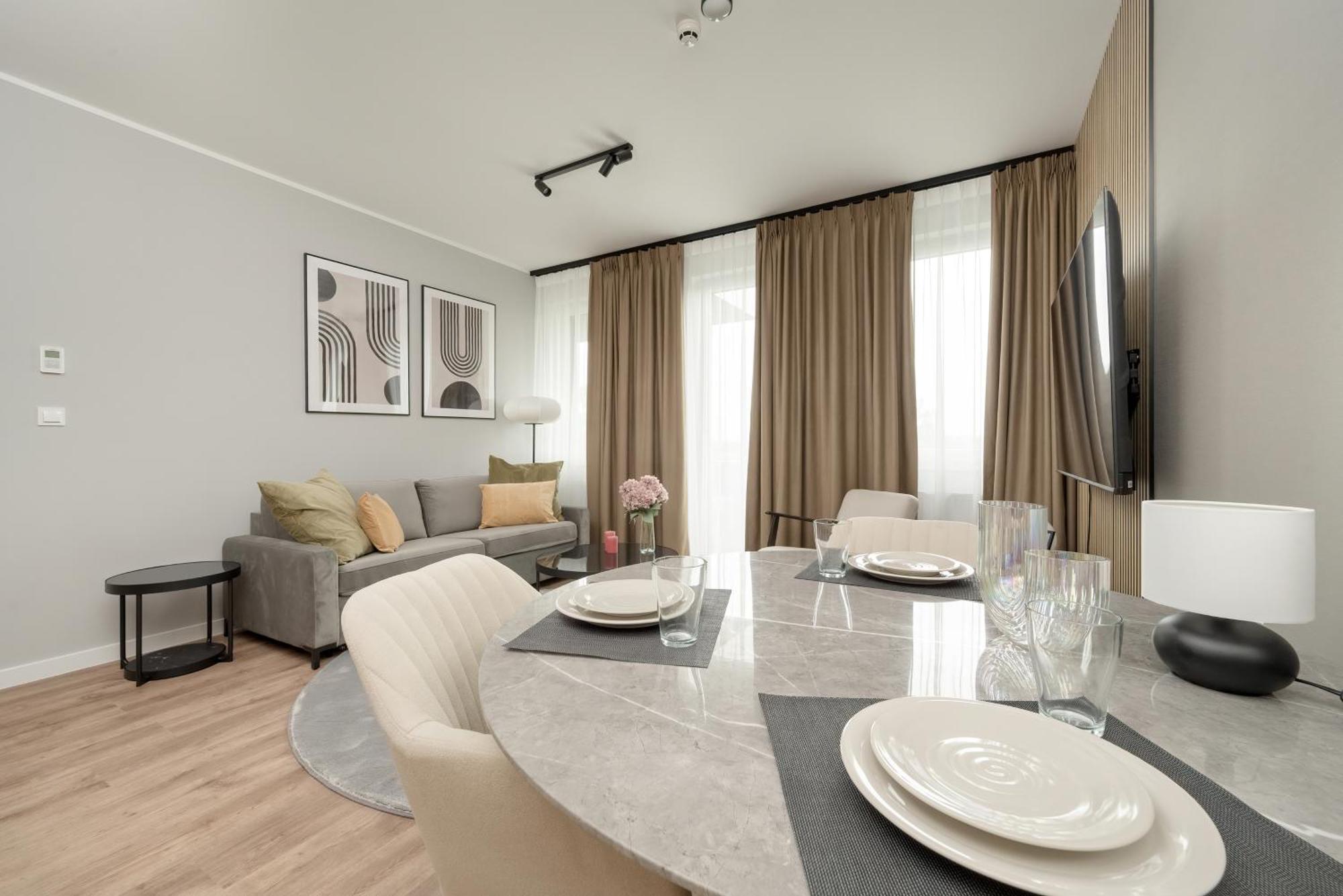 Apartamenty Zwycieska Z Klimatyzacja, Free Garage Wroclaw By Noclegi Renters ภายนอก รูปภาพ