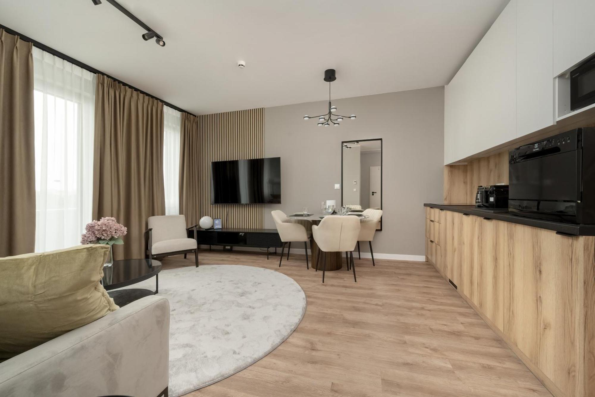 Apartamenty Zwycieska Z Klimatyzacja, Free Garage Wroclaw By Noclegi Renters ภายนอก รูปภาพ