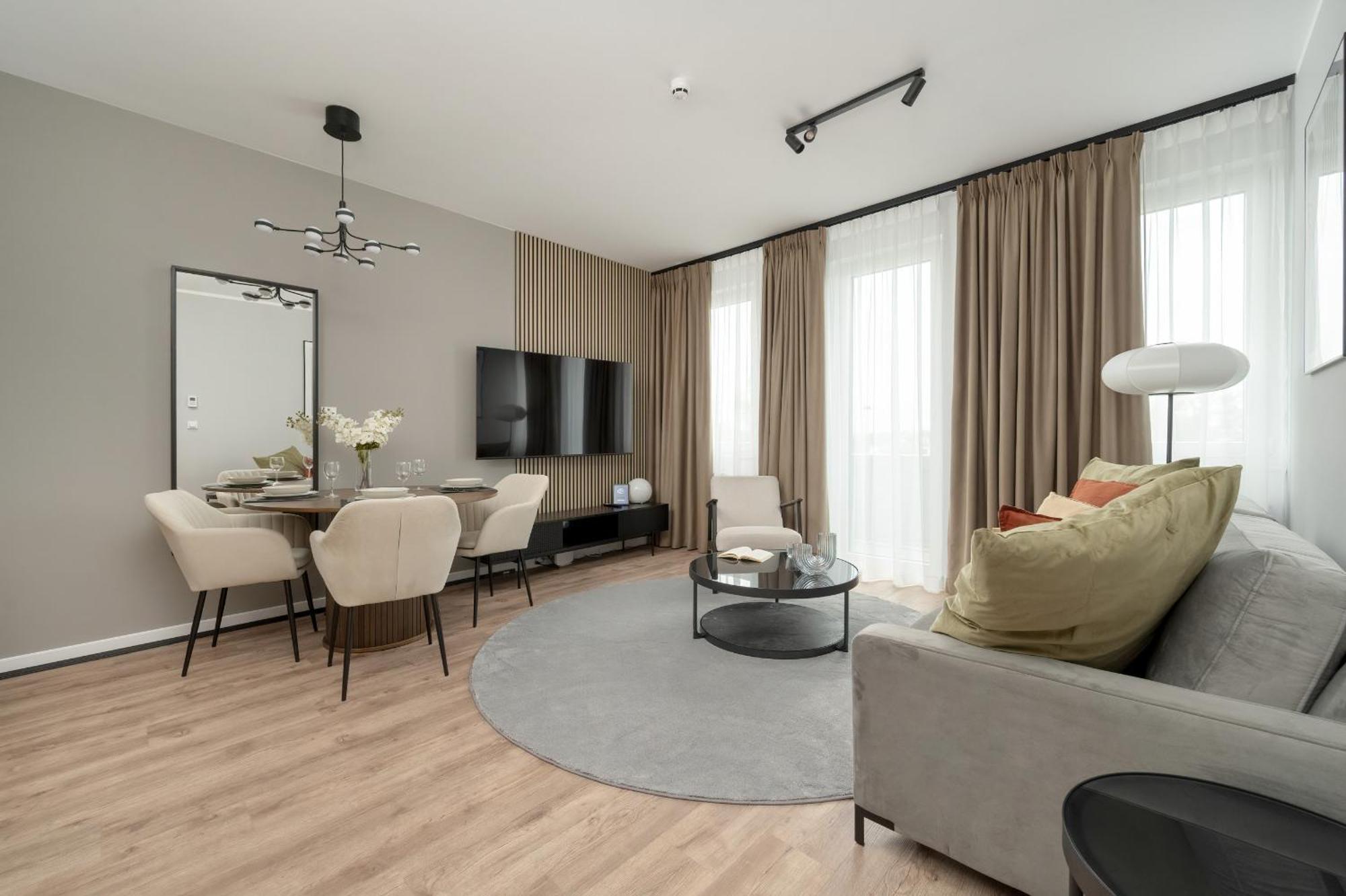 Apartamenty Zwycieska Z Klimatyzacja, Free Garage Wroclaw By Noclegi Renters ภายนอก รูปภาพ