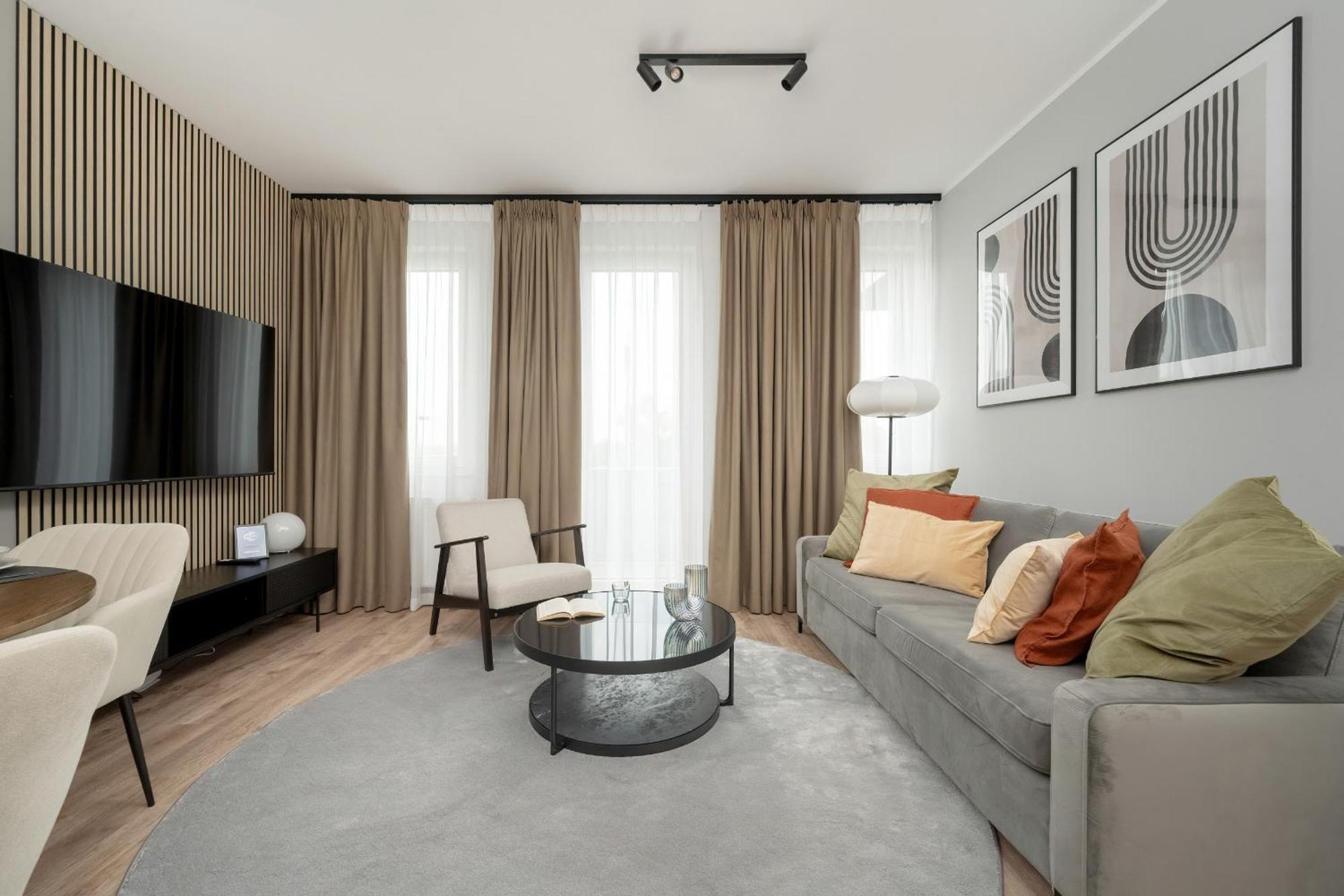 Apartamenty Zwycieska Z Klimatyzacja, Free Garage Wroclaw By Noclegi Renters ภายนอก รูปภาพ