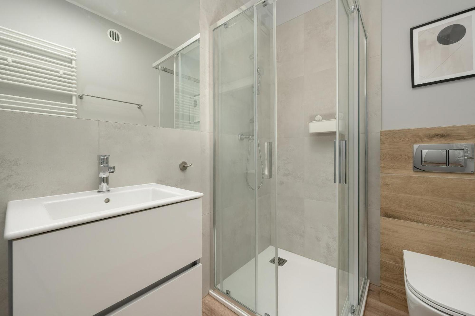 Apartamenty Zwycieska Z Klimatyzacja, Free Garage Wroclaw By Noclegi Renters ภายนอก รูปภาพ