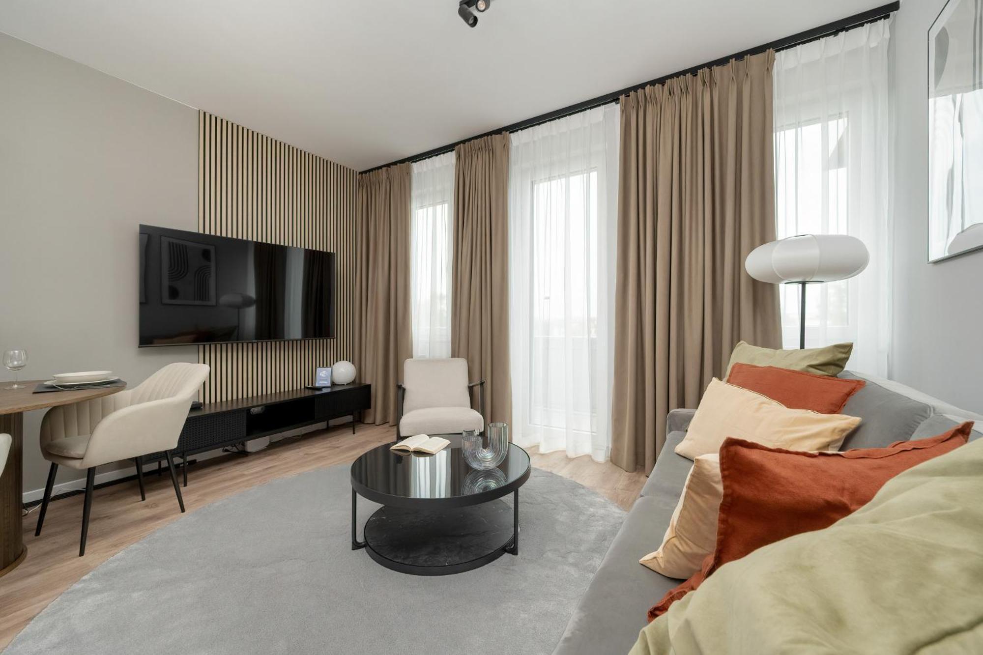 Apartamenty Zwycieska Z Klimatyzacja, Free Garage Wroclaw By Noclegi Renters ภายนอก รูปภาพ