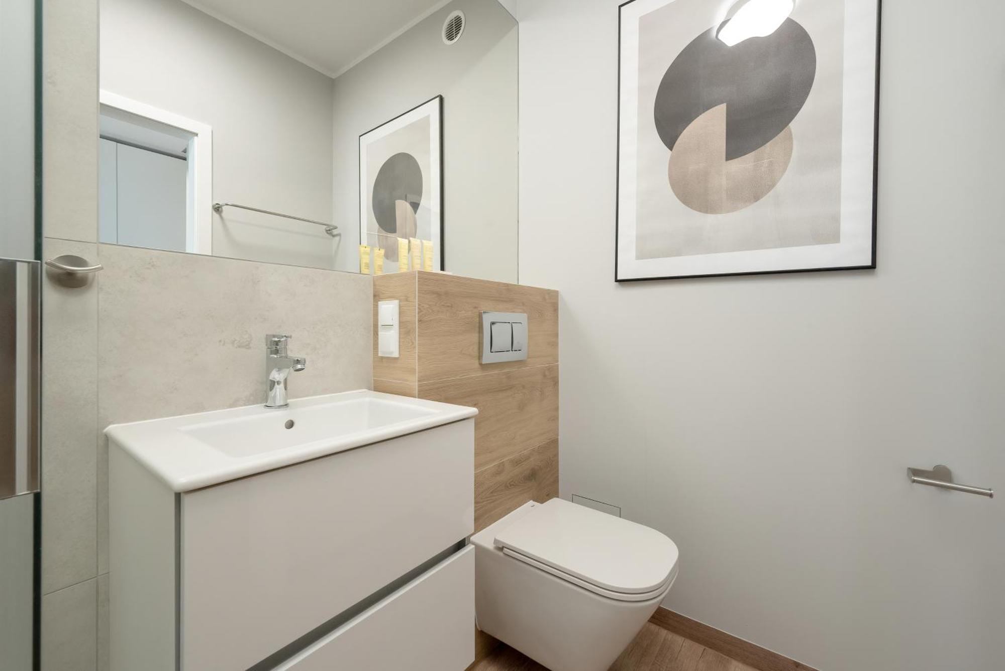 Apartamenty Zwycieska Z Klimatyzacja, Free Garage Wroclaw By Noclegi Renters ภายนอก รูปภาพ